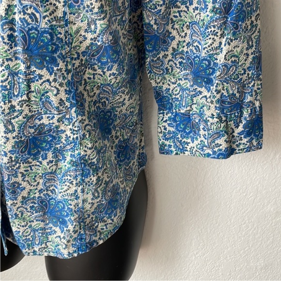Tommy‎ Hilfiger Paisley Button Up - Picture 3 of 5
